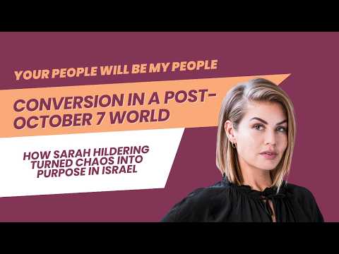 How Sarah Hildering Turned Chaos Into Purpose in Israel